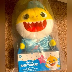 Brand New Baby Shark Sleep Soother